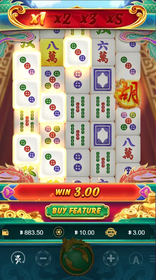 เกม Mahjong5Dragons