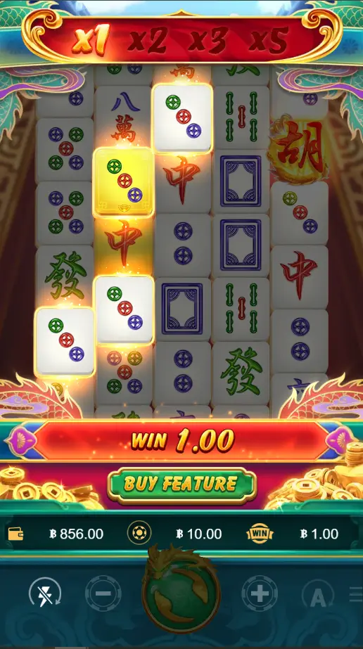 เกม Mahjong5Dragons