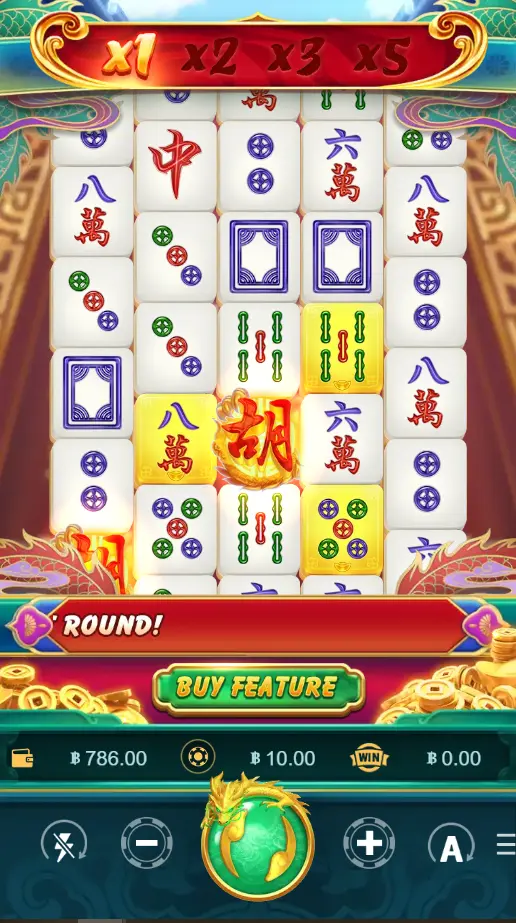 เกม Mahjong5Dragons