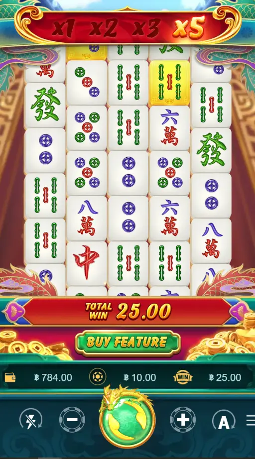 เกม Mahjong5Dragons