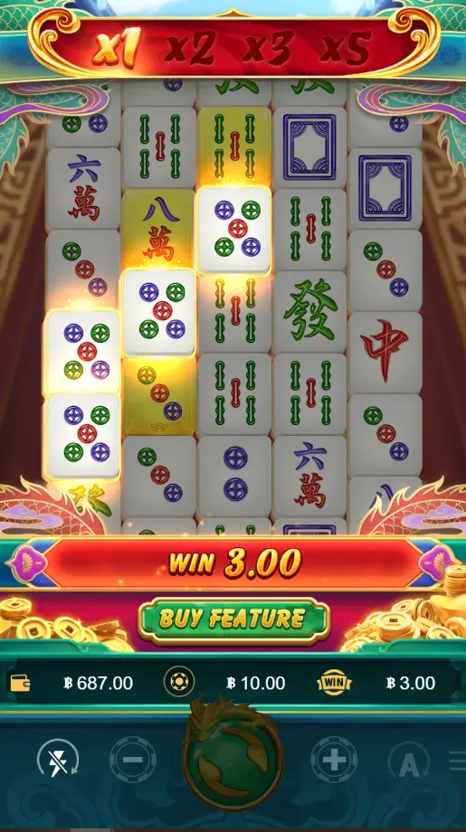 เกม Mahjong5Dragons