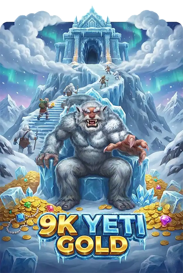 9K YETI GOLD เทพ1688 thep1688