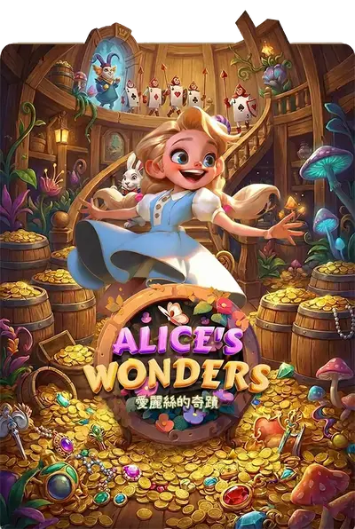 ALICE'S'-WONDERS