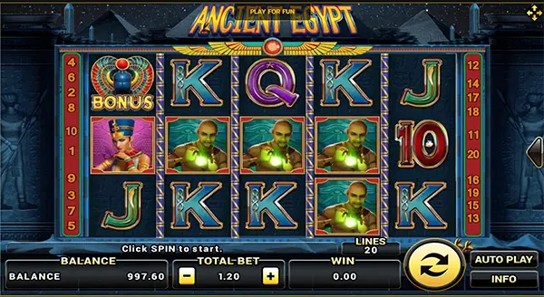 ANCIENT EGYPT joker123 jokergaming jokergame โจ๊กเกอร์123