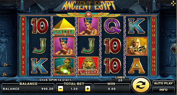 ANCIENT EGYPT joker123 jokergaming jokergame โจ๊กเกอร์123