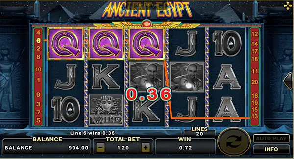ANCIENT EGYPT joker123 jokergaming jokergame โจ๊กเกอร์123