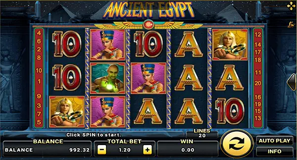 ANCIENT EGYPT joker123 jokergaming jokergame โจ๊กเกอร์123