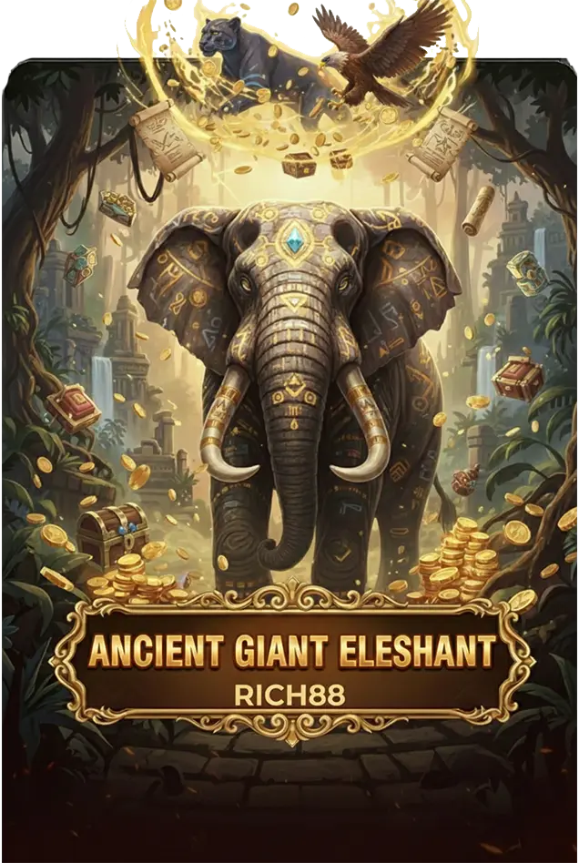 Ancient Giant Elephant เทพ1688 thep1688 ปก
