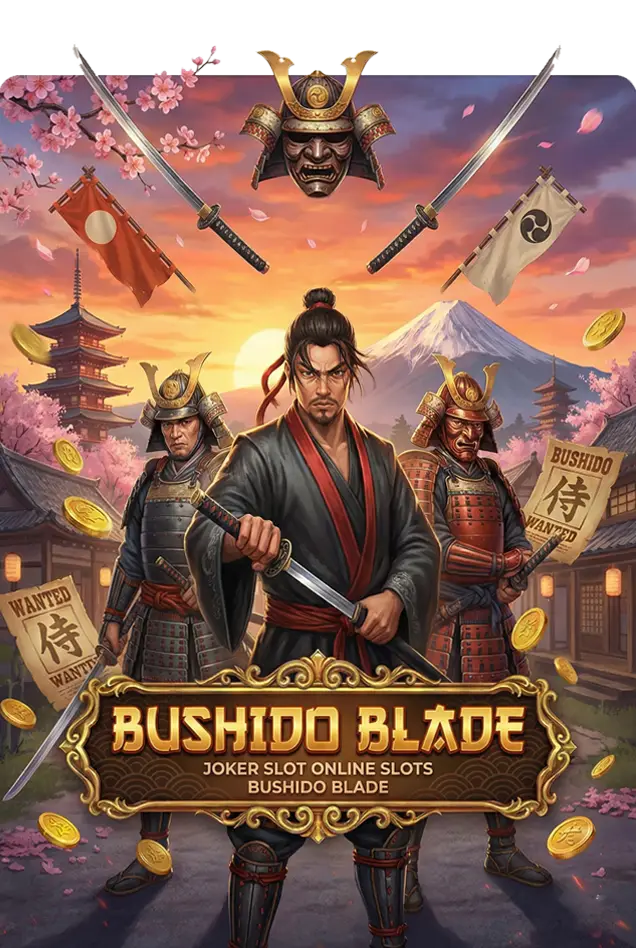 BUSHIDO BLADE DYNAMITE REELS โจ๊กเกอร์123 joker123 jokergaming