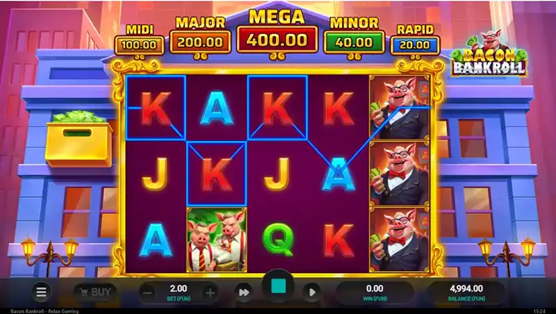 Bacon Bankroll เทพ1688 thep1688