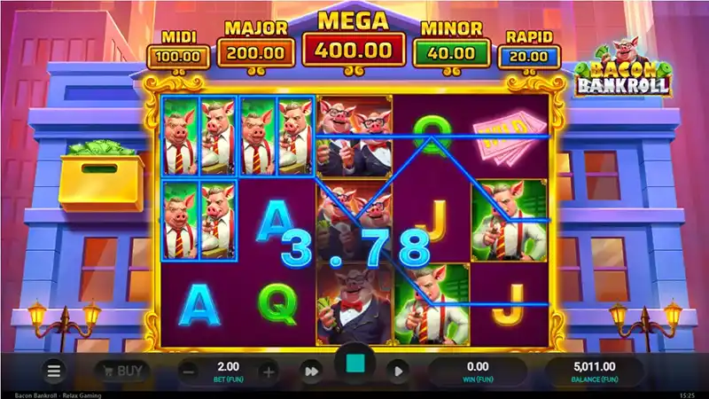 Bacon Bankroll เทพ1688 thep1688