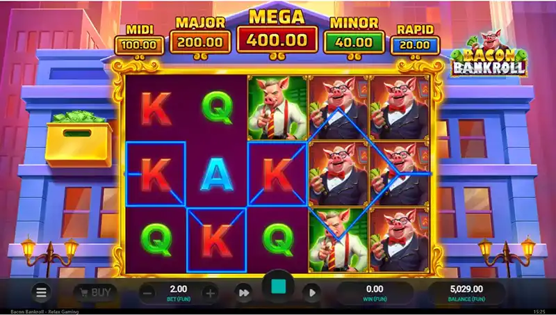 Bacon Bankroll เทพ1688 thep1688