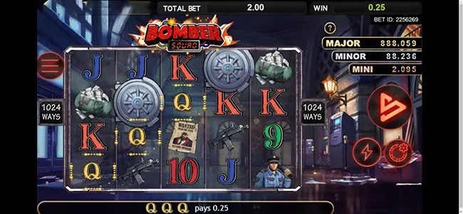 Bomber Squad เทพ1688 thep1688