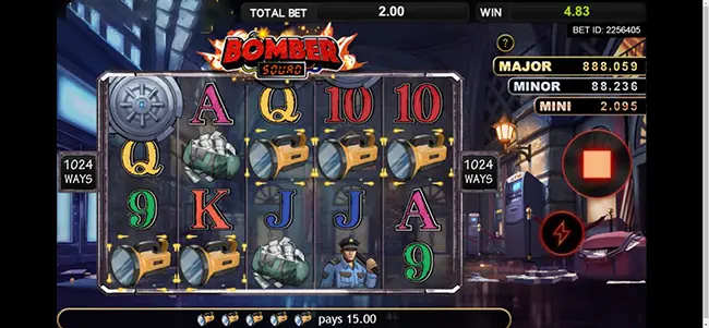 Bomber Squad เทพ1688 thep1688