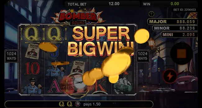 Bomber Squad เทพ1688 thep1688