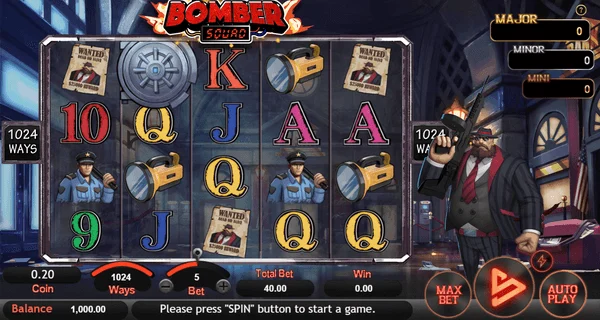 Bomber Squad เทพ1688 thep1688