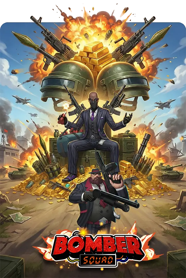 Bomber Squad เทพ1688 thep1688 ปก