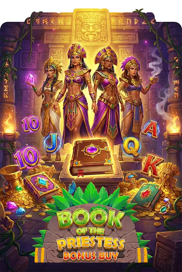 Book of the Priestess Bonus Buy