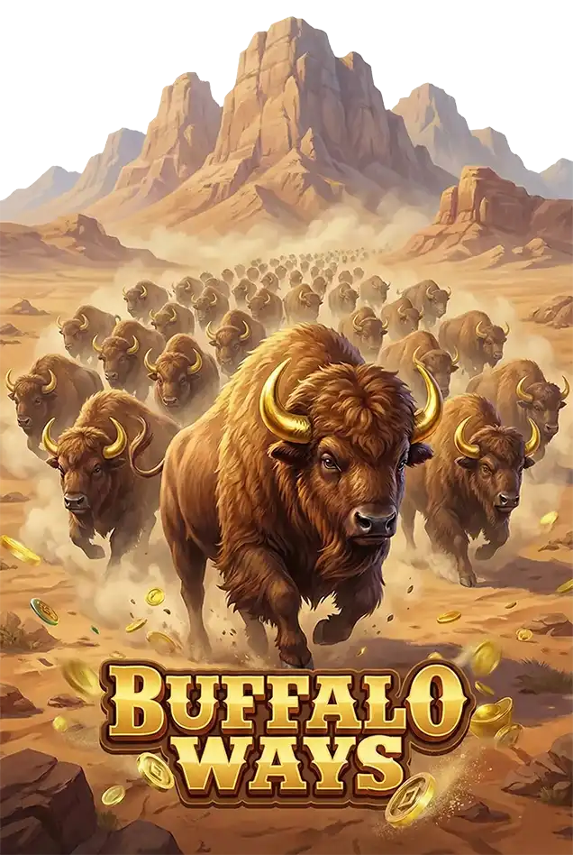 Buffalo Ways เทพ1688 thep1688