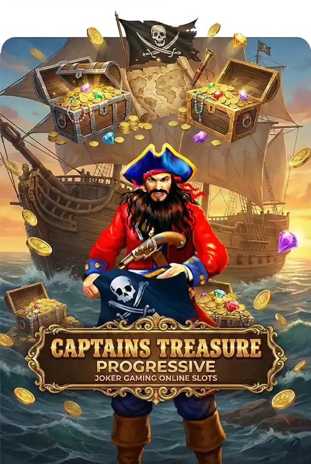 CAPTAINS TREASURE PROGRESSIVE