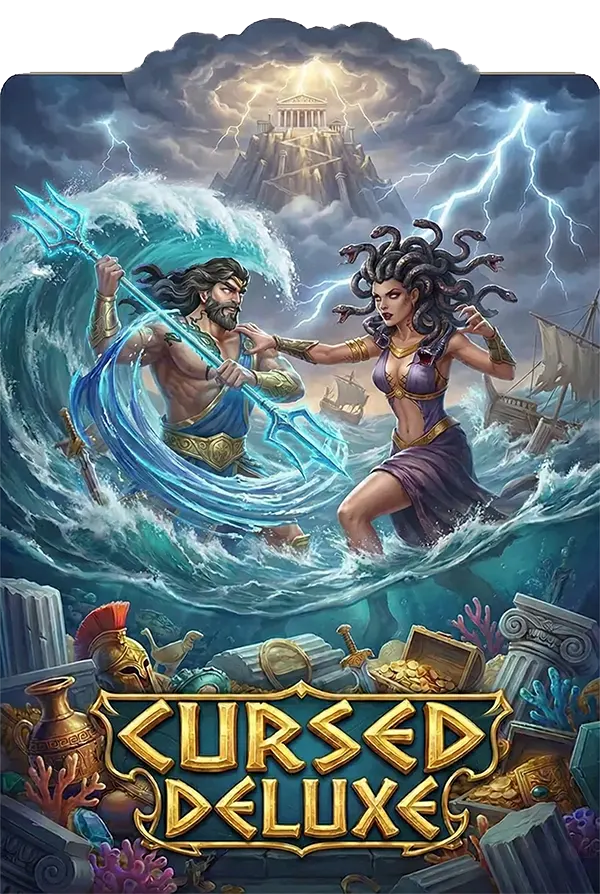 CURSED DELUXE- JOKER GAMING-JOKER SLOT -โจ๊กเกอร์123- JOKER123-THEP1688