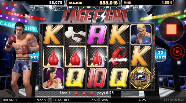 Cage Fight เทพ1688 thep1688