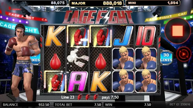 Cage Fight เทพ1688 thep1688