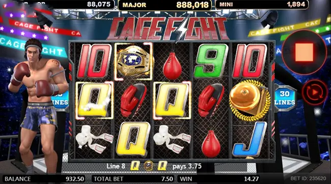 Cage Fight เทพ1688 thep1688