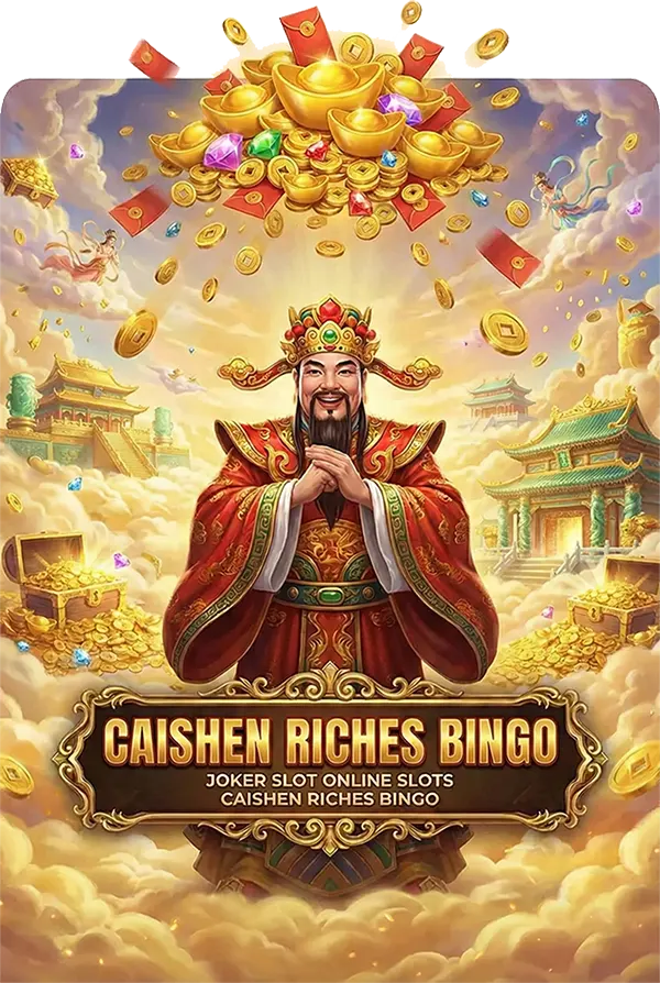 Caishen Riches Bingo-JOKER GAMING