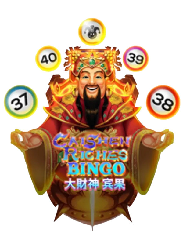 Caishen Riches Bingo-JOKER GAMING