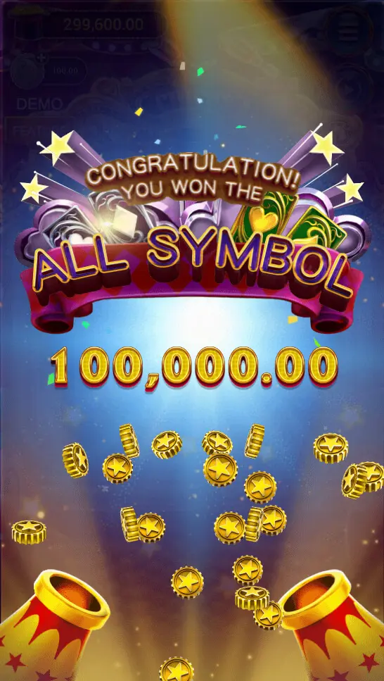 Circus Dozer ตู้ดันเหรียญละครสัตว์ เทพ1688 thep1688