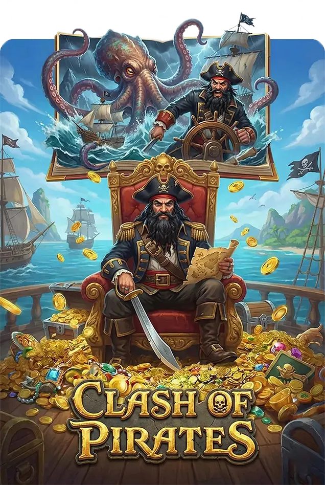 Clash of Pirates-Evoplay