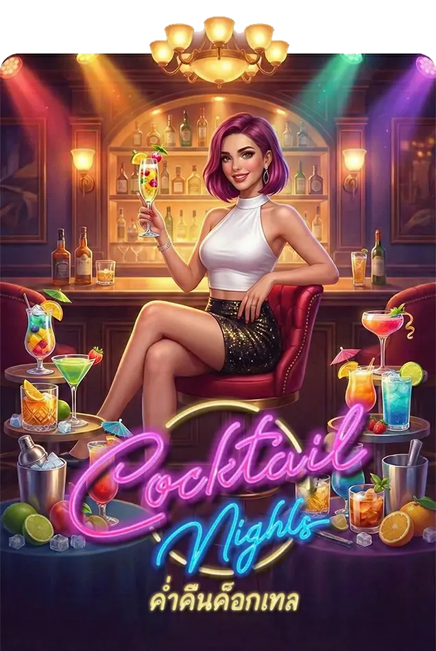 Cocktail Nights-pgslot-poster