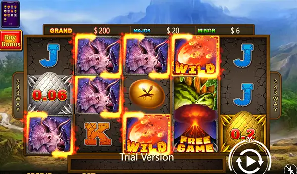 DINOSAUR EGG2 สล็อตYGR YGR