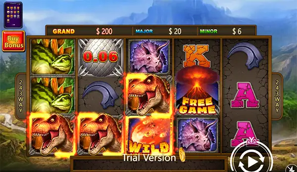 DINOSAUR EGG2 สล็อตYGR YGR