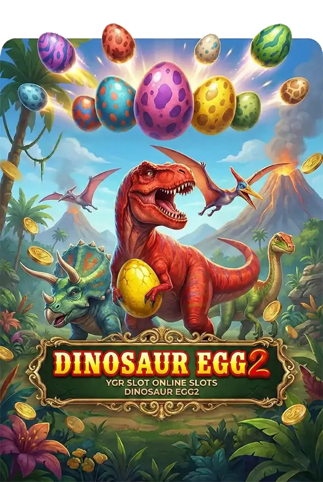 DINOSAUR EGG2 สล็อตYGR YGR