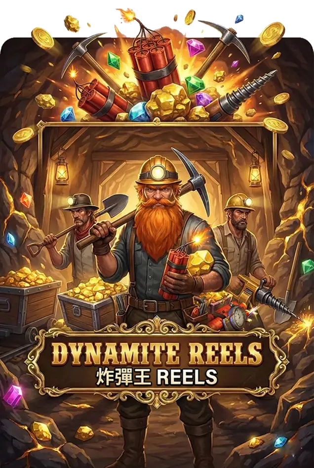 DYNAMITE REELS โจ๊กเกอร์123 joker123 jokergaming