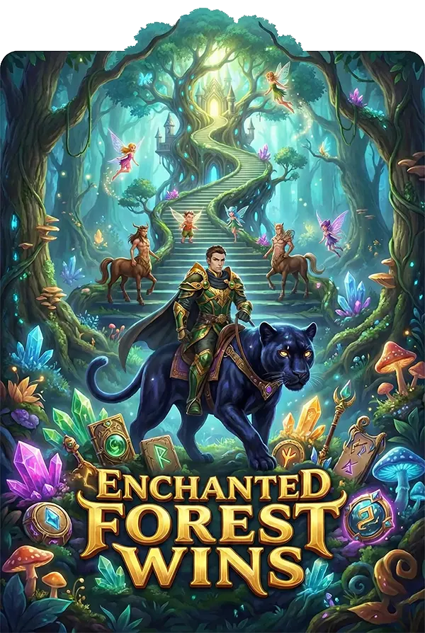 ENCHANTED FOREST-JOKER GAMING-JOKER123-โจ๊กเกอร์เกมมิ่ง