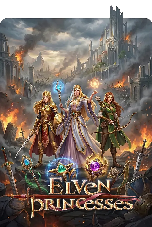 Elven-Princesses-Evoplay
