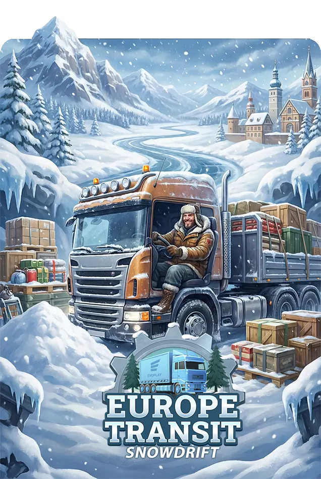 Europe Transit Snowdrift