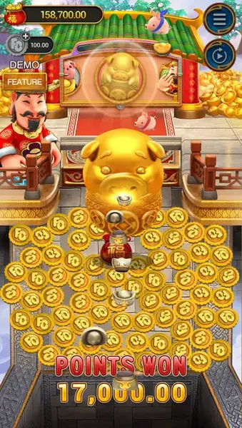 FA CHAI DOZER อาแปะดันเหรียญ เทพ1688 thep1688