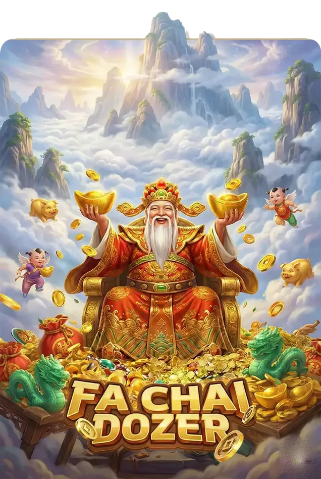 FA CHAI DOZER อาแปะดันเหรียญ เทพ1688 thep1688