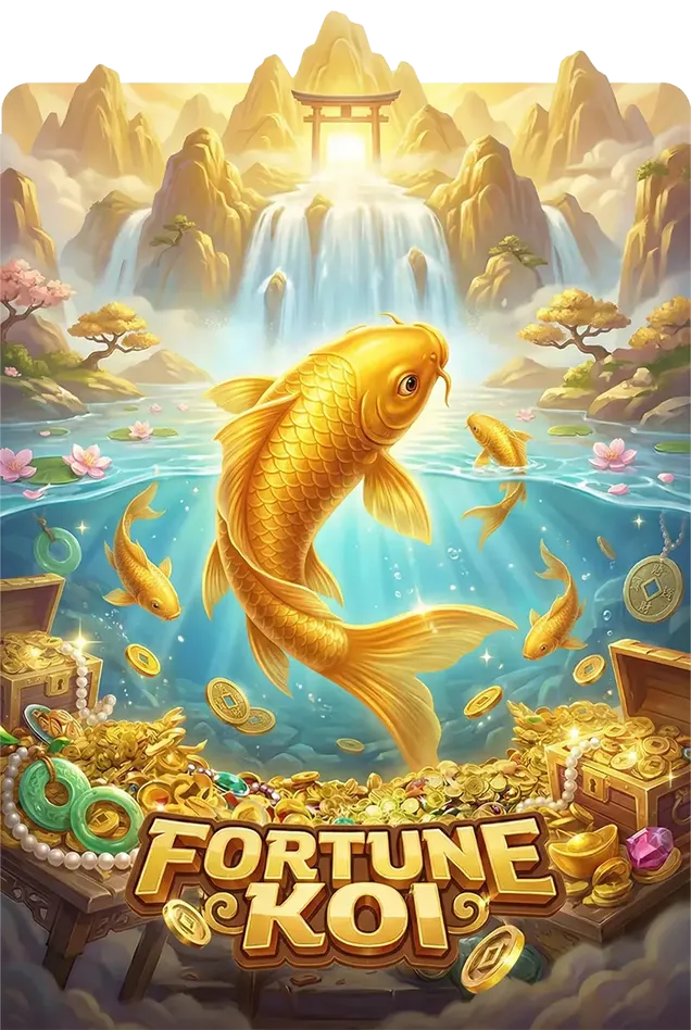 FORTUNE KOI คาร์ปนำโชค thep1688 เทพ1688