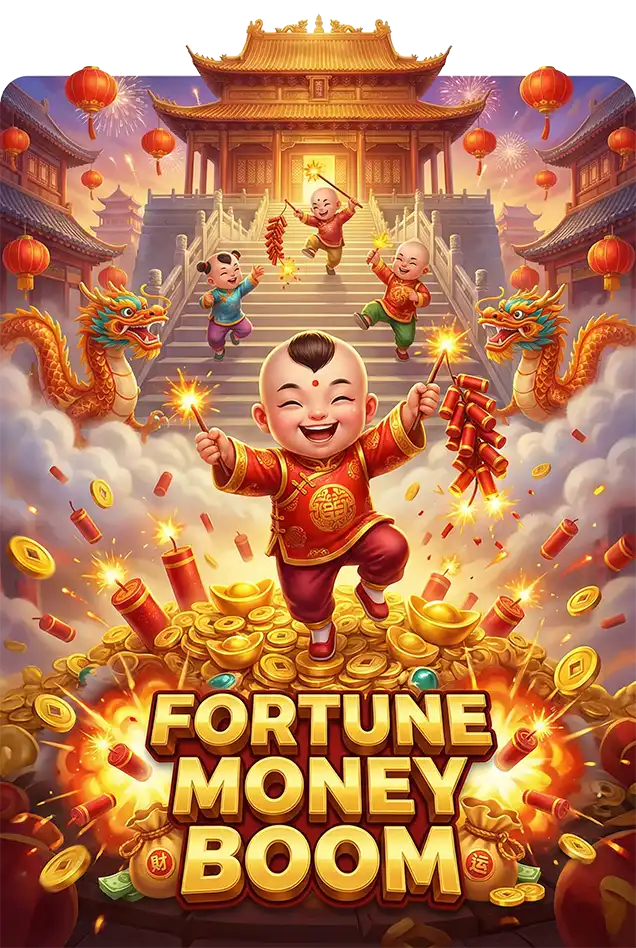 FORTUNE MONEY BOOM ประทัดมังกรนำโชค thep1688 เทพ1688