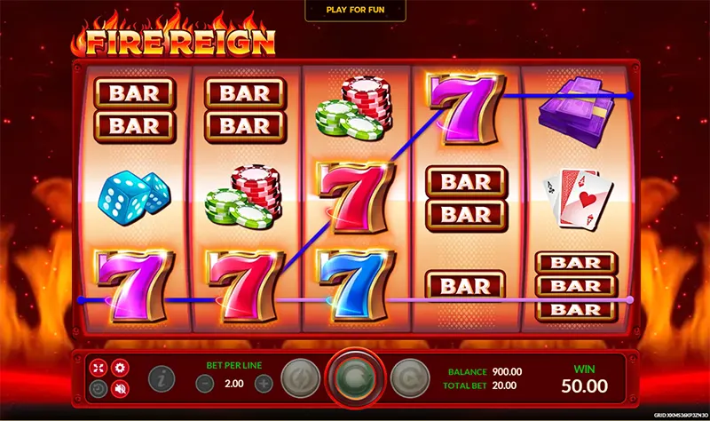 Fire Reign-JOKER GAMING-JOKERSLOT-JOKER123-โจ๊กเกอร์สล็อต-THEP1688-โจ๊กเกอร์เกมมิ่ง