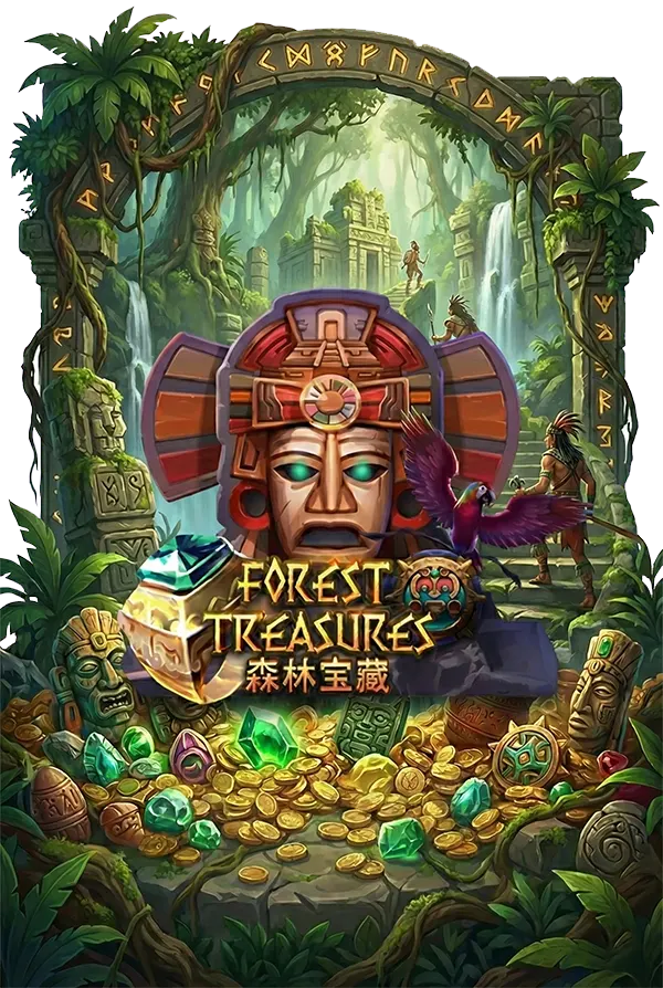 Forest Treasure-JOKER GAMING-JOKER123-โจ๊กเกอร์สล็อต