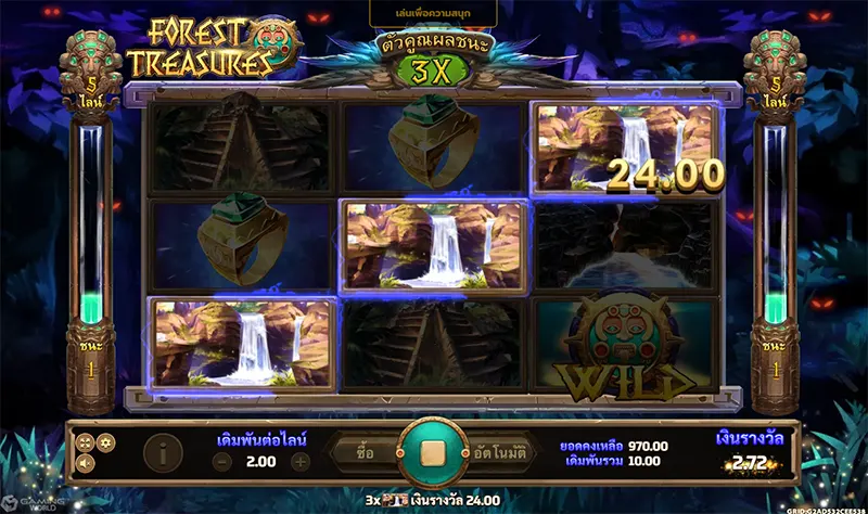 Forest Treasure-JOKER GAMING-JOKER123-โจ๊กเกอร์สล็อต