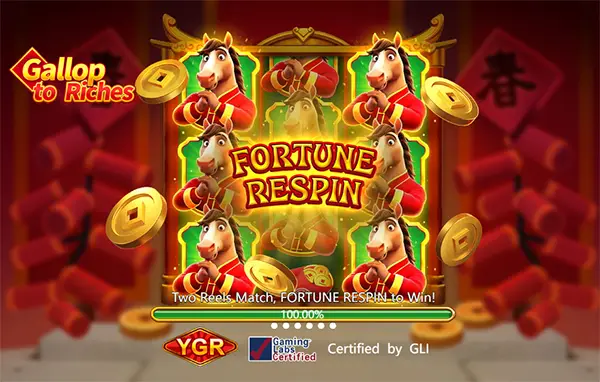 GALLOP TO RICHES YGR เกมสล็อตYGR