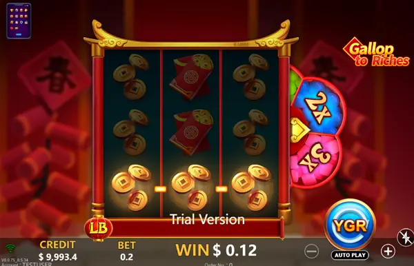 GALLOP TO RICHES YGR เกมสล็อตYGR