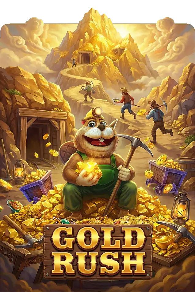 GOLD RUSH โกลด์รัช เทพ1688 thep1688